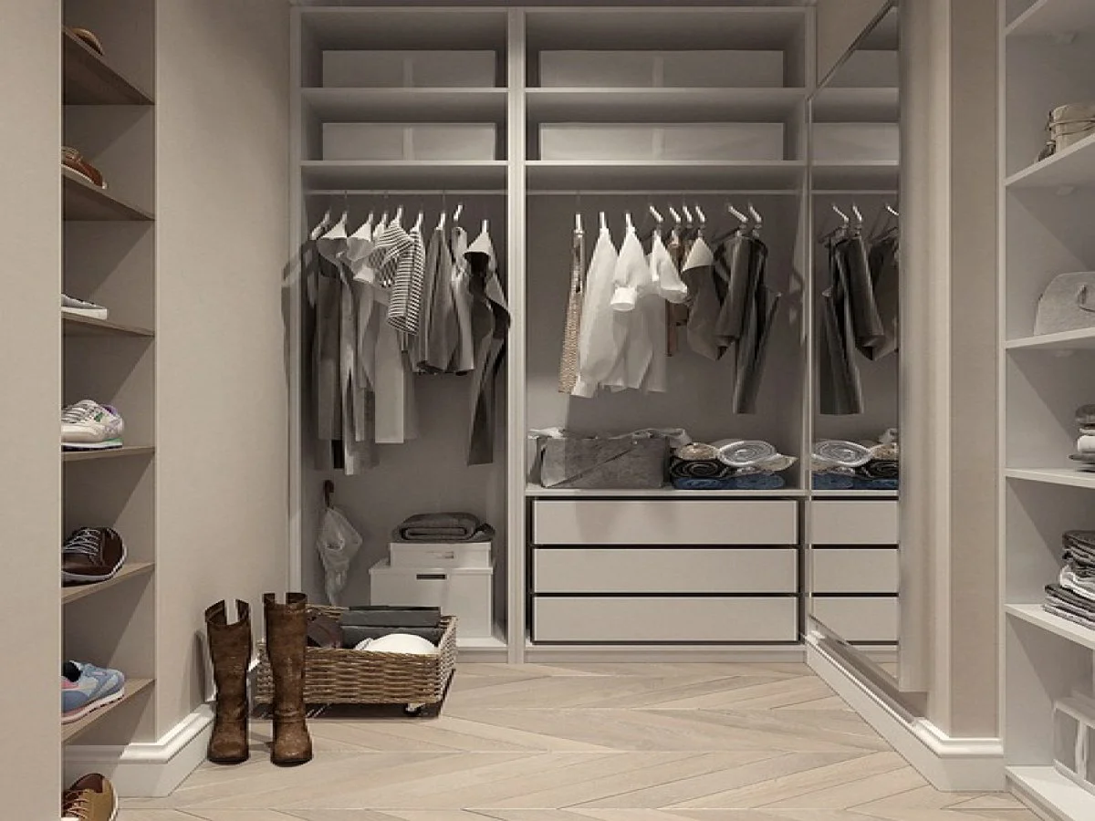 minimalist wardrobe